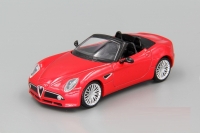 Alfa Romeo 8C Spider, Суперкары №55, DeAgostini 1:43 (без журнала)