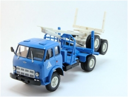 МАЗ 509А лесовоз, Н714, НАП 1:43