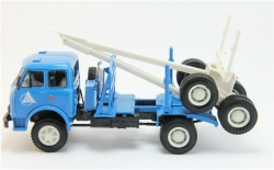 МАЗ 509А лесовоз, Н714, НАП 1:43