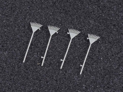 Грабли ГВ-П 4 шт, AVD дополнения AVD243012004