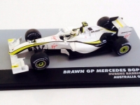 Mercedes Brawn BGP 001 #23 Rubens Barrichello Australia GP Formula 1 2009, Altaya 1:43