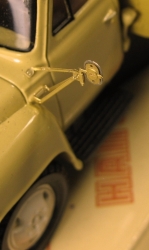 Фототравление Зеркала и дворники ГАЗ-53 ранние, EM-131