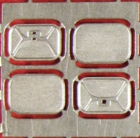 Фототравление Набор зеркал для Икарус 250.59, EM-287, 1:43