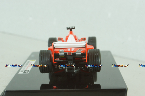 Ferrari F1-2000 Michael Schumacher, Japan GP 2000, V8379, Hot Wheels Elite 1:43