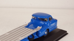 Mercedes racing Transporter, blue Wunder 1955, RAC342, IXO 1:43