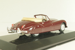 Jaguar XK 140 1954, brown, Altaya 1:43 Уценка!