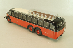 Mercedes-Benz O10000 bus 1937, red/black, 12304, Premium Classixxs 1:43 Уценка!