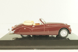 Jaguar XK 140 1954, brown, Altaya 1:43 Уценка!