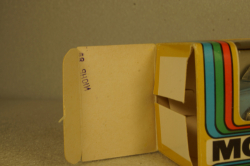 Москвич-408, голубой, июнь 89г., Тантал/Радон  1:43