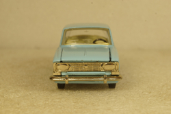 Москвич-408, голубой, июнь 89г., Тантал/Радон  1:43