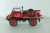 Mercedes-benz Unimog 421 CCFl Var, , Sapeurs-Pompiers №27, Altaya 1:43