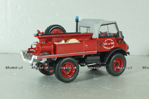 Mercedes-benz Unimog 421 CCFl Var, , Sapeurs-Pompiers №27, Altaya 1:43