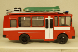 АСА-16 (3205) пожарный аварийно-спасательный автомобиль ПАЗ-3205, TruckTyr 1:43