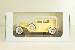 Cord L 29 berline 1929, yellow/beige, 2425125, Solido 1:43 
