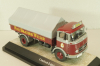 Mercedes-Benz LP911 "Post Brauerei" truck 1963, dark red, 12156, Premium ClassiXXs 1:43