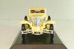 Cord L 29 berline 1929, yellow/beige, 2425125, Solido 1:43 
