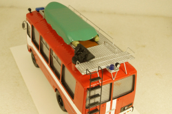 АСА-16 (3205) пожарный аварийно-спасательный автомобиль ПАЗ-3205, TruckTyr 1:43