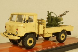 Газ-66 с зениткой ЗУ-23-2 Армия Ирака, TruckTyr 1:43