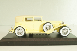 Cord L 29 berline 1929, yellow/beige, 2425125, Solido 1:43 