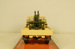 Газ-66 с зениткой ЗУ-23-2 Армия Ирака, TruckTyr 1:43