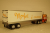 Peterbilt 352H Refrigerated Montfort ,  American Trucks, France # 8, Altaya1:43
