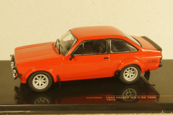 Ford Escort MK II RS 1800 1976  red, CLC386N, IXO 1:43