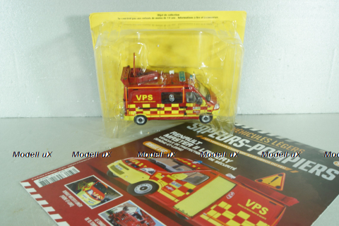 Renault Master II Lanery  (Saône et Loire), Sapeurs-Pompiers №33, Altaya 1:43 С журналом!