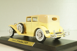 Cord L 29 berline 1929, yellow/beige, 2425125, Solido 1:43 