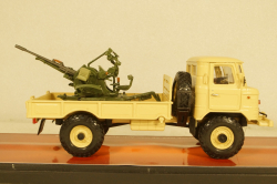 Газ-66 с зениткой ЗУ-23-2 Армия Ирака, TruckTyr 1:43