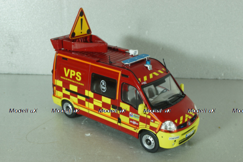 Renault Master II Lanery  (Saône et Loire), Sapeurs-Pompiers №33, Altaya 1:43 С журналом!