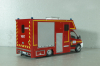 Iveco Daily 65C18 TIB, véhicule d'intervention risques technologiques (ENSOSP), Sapeurs-Pompiers №34, Altaya 1:43 С журналом!