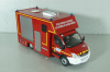 Iveco Daily 65C18 TIB, véhicule d'intervention risques technologiques (ENSOSP), Sapeurs-Pompiers №34, Altaya 1:43 С журналом!
