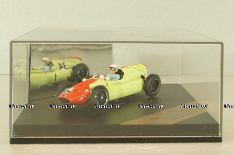 Cooper Climax T51 Belgian GP 1960, Oliver Gendebien, QFC99007, Quartzo 1:43