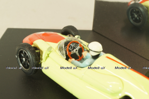 Cooper Climax T51 Belgian GP 1960, Oliver Gendebien, QFC99007, Quartzo 1:43