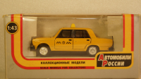 Ваз-2107 Такси, Агат 1:43