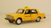 Ваз-2107 Такси, Агат 1:43