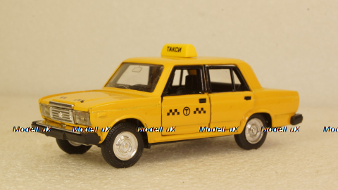 Ваз-2107 Такси, Агат 1:43