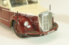 Mercedes-Benz O 6600 bus with trailer "Stuttgarter Sehloss Kurier" 1951 , red/cream, B66042533, Schuco 1:43
