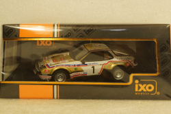 Porsche 924 Carrera GTS, No.1, Carrefour, Rallye Antibes, W.Rohrl/C.Geistdorfer, 1981, RAC366LQ, IXO 1:43