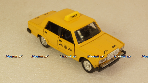 Ваз-2107 Такси, Агат 1:43