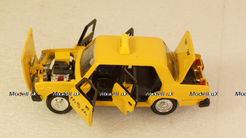 Ваз-2107 Такси, Агат 1:43