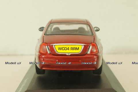 Rover 75 1998, red, 09201, Vangards 1:43