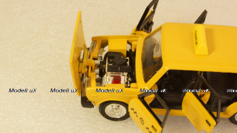 Ваз-2107 Такси, Агат 1:43