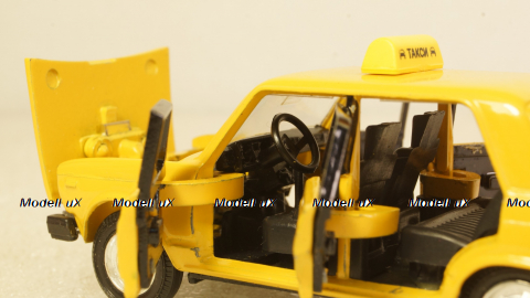 Ваз-2107 Такси, Агат 1:43