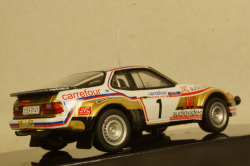 Porsche 924 Carrera GTS, No.1, Carrefour, Rallye Antibes, W.Rohrl/C.Geistdorfer, 1981, RAC366LQ, IXO 1:43
