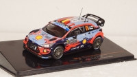 Hyundai i20 WRC 1st Monte Carlo 2020 #11Neuville/Gilsoul, IXO RAM743 1:43