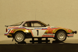 Porsche 924 Carrera GTS, No.1, Carrefour, Rallye Antibes, W.Rohrl/C.Geistdorfer, 1981, RAC366LQ, IXO 1:43
