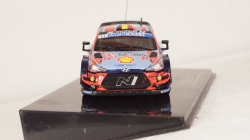 Hyundai i20 WRC 1st Monte Carlo 2020 #11Neuville/Gilsoul, IXO RAM743 1:43