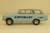 Москвич-427, Аэрофлот, январь 87г., Тантал/Радон 1:43
