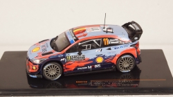 Hyundai i20 WRC 1st Monte Carlo 2020 #11Neuville/Gilsoul, IXO RAM743 1:43